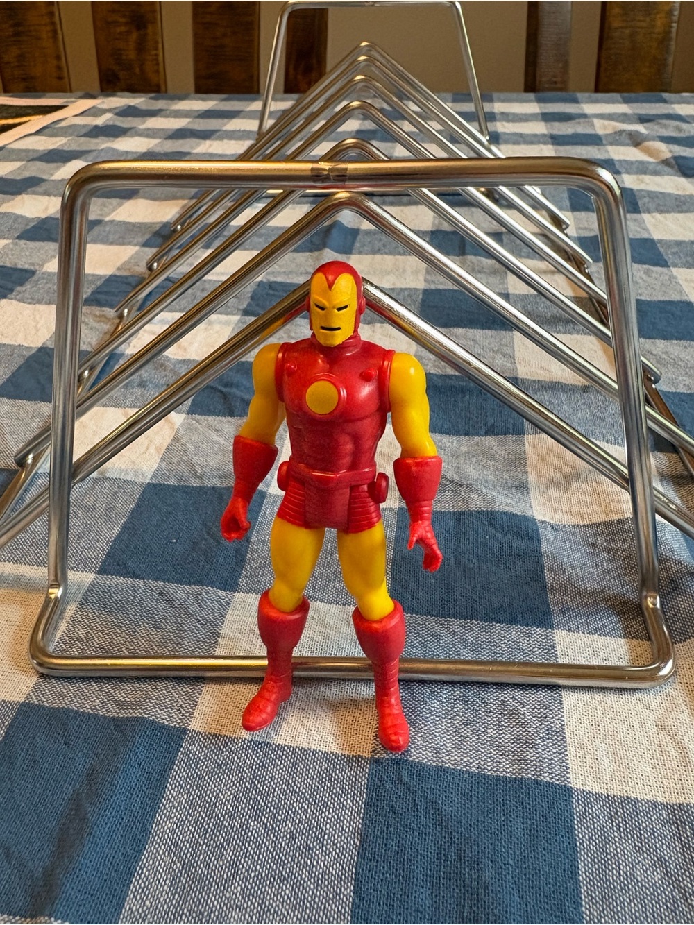 4in Iron Man action figure